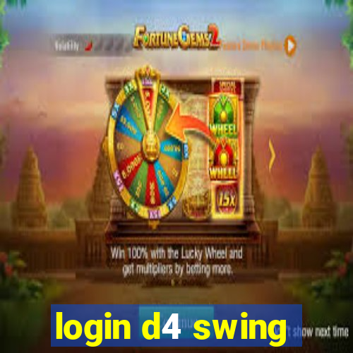 login d4 swing